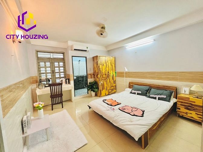 Hình ảnh Mb6623 nạp rút nhanh chóng STUDIO ban công - cửa sổ thoáng mát gần Sân Golf TSN