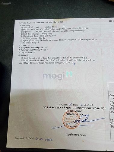 Hình ảnh Bán đất ở sổ đỏ chính chủ không qua môi giới