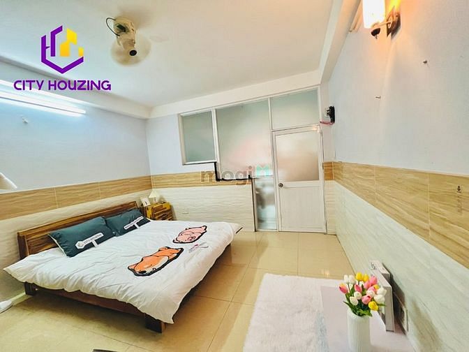 Hình ảnh Mb6623 nạp rút nhanh chóng STUDIO ban công - cửa sổ thoáng mát gần Sân Golf TSN