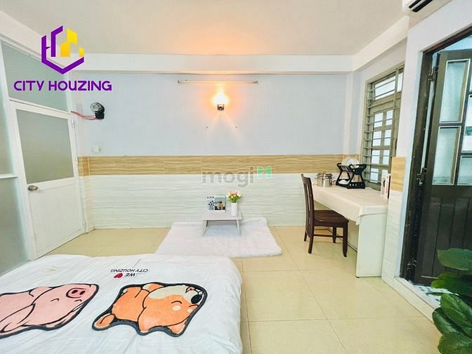 Hình ảnh Mb6623 nạp rút nhanh chóng STUDIO ban công - cửa sổ thoáng mát gần Sân Golf TSN