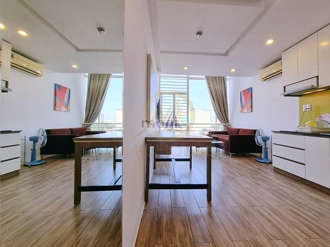 Hình ảnh 🎖️Căn Hộ 2PN 60m2 Full Nội Thất Cao Cấp Lê Văn Sỹ Quận 3