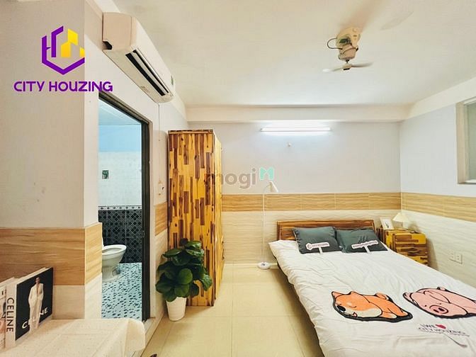 Hình ảnh Mb6623 nạp rút nhanh chóng STUDIO ban công - cửa sổ thoáng mát gần Sân Golf TSN