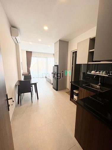 Hình ảnh Studio Thảo Điền tách bếp ban công full nội thất