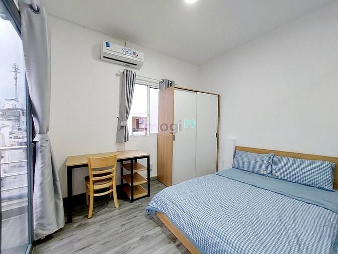 Hình ảnh Căn Hộ 1PN Thoáng Ban Công Lớn Full Nội Thất Quận 3_Gần Cầu Công Lý