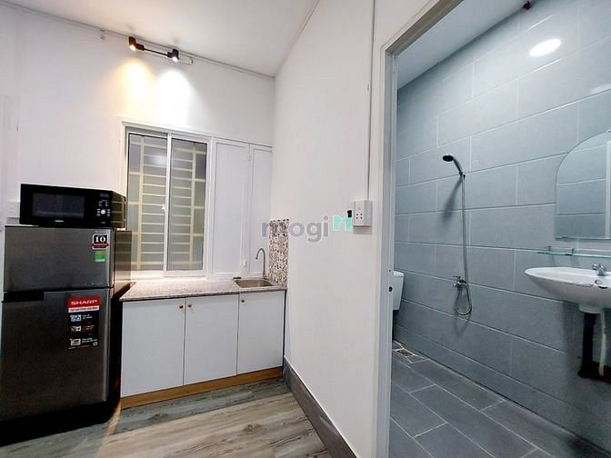 Hình ảnh Căn Hộ 1PN Thoáng Ban Công Lớn Full Nội Thất Quận 3_Gần Cầu Công Lý