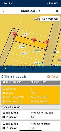 Hình ảnh Cần bán nhà mặt tiền đường ĐHT42