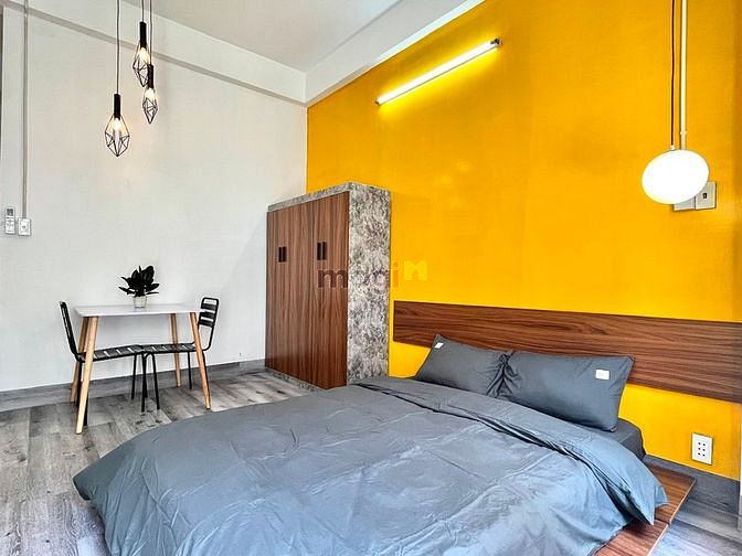 Hình ảnh CHDV - cao cấp - dạng studio bancon cửa sổ - máy giặt riêng mới 100%