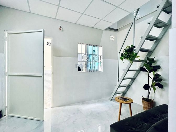 Hình ảnh Nhà triệt 1 lầu cửa sổ thoáng mát