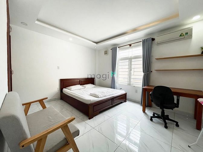 Hình ảnh CHDV - Cao cấp - quận 3 - dạng 1pn máy giặt riêng - cửa sổ lớn