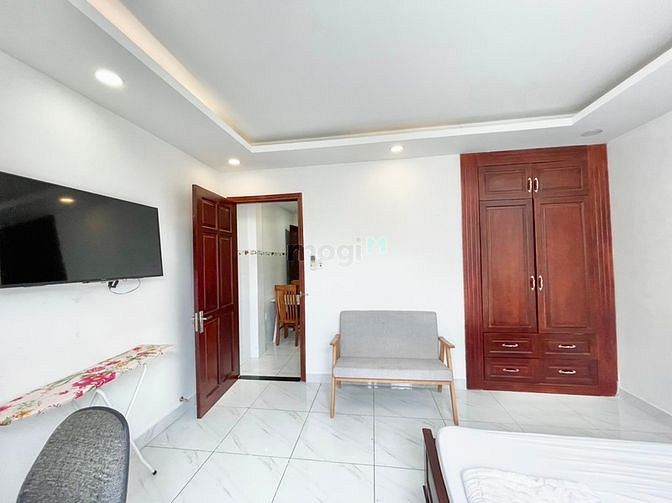 Hình ảnh CHDV - Cao cấp - quận 3 - dạng 1pn máy giặt riêng - cửa sổ lớn
