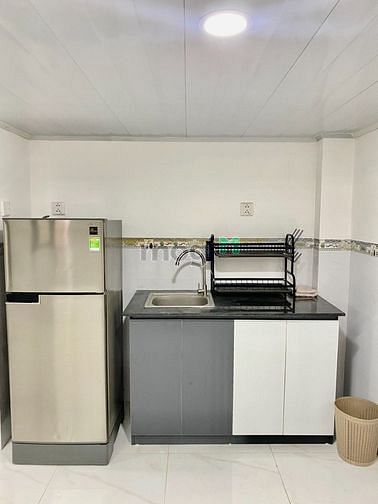 Hình ảnh Duplex cho thuê mới sạch sẽ cửa sổ thoáng mát, nội thất cơ bản...