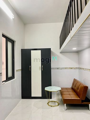 Hình ảnh Duplex cho thuê mới sạch sẽ cửa sổ thoáng mát, nội thất cơ bản...