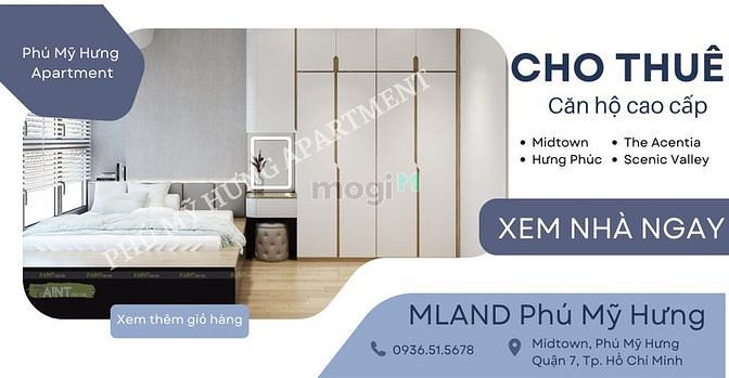 Hình ảnh Thật không tin được Trang Chủ MB66.COM / Đăng Ký Tặng 66K M8 Midtown 2PN, cho thuê giá 21 triệu/tháng