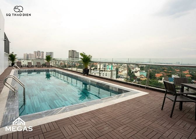 Hình ảnh Căn Hộ 1PN, 2PN FULL Nội Thất, SEVICE Đẳng Cấp Ngay Thảo Điền Quận 2