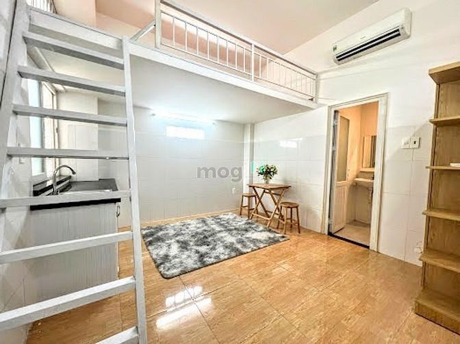 Hình ảnh Duplex cho thuê mới 100% , cửa sổ thoáng mát, Nội thất cơ bản…