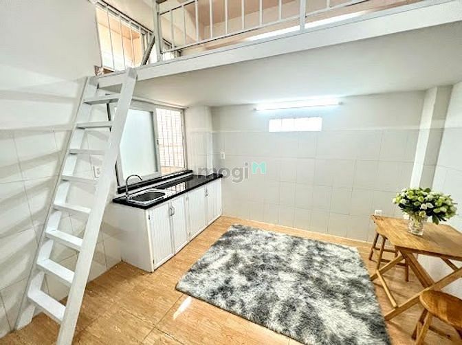 Hình ảnh Duplex cho thuê mới 100% , cửa sổ thoáng mát, Nội thất cơ bản…