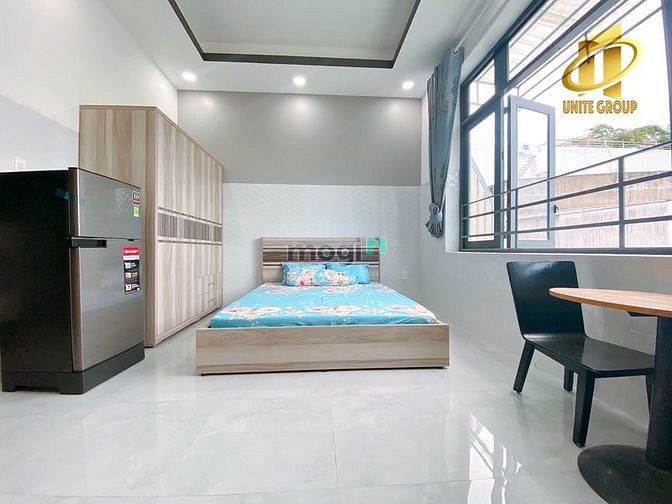 Hình ảnh Studio full nội thất máy giặt riêng cửa sổ lớn KDC Bông Sao Quận 8
