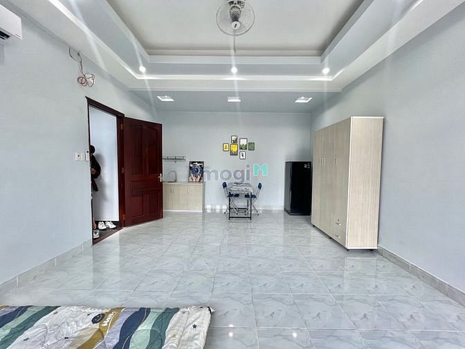 Hình ảnh Căn Hộ Dịch Vụ Full Nội Thất đi bộ qua ĐHCNTP