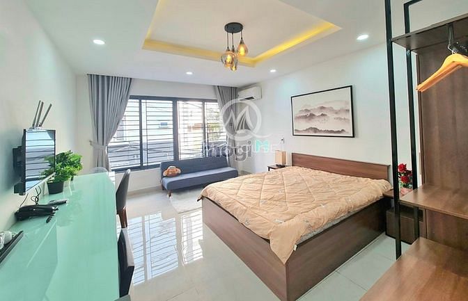 Hình ảnh Mb6623 nạp rút nhanh chóng Studio Cao cấp Cửa sổ thoáng full nội thất ngay cầu Kiệu