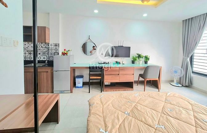 Hình ảnh Mb6623 nạp rút nhanh chóng Studio Cao cấp Cửa sổ thoáng full nội thất ngay cầu Kiệu