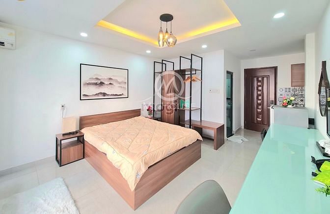 Hình ảnh Mb6623 nạp rút nhanh chóng Studio Cao cấp Cửa sổ thoáng full nội thất ngay cầu Kiệu