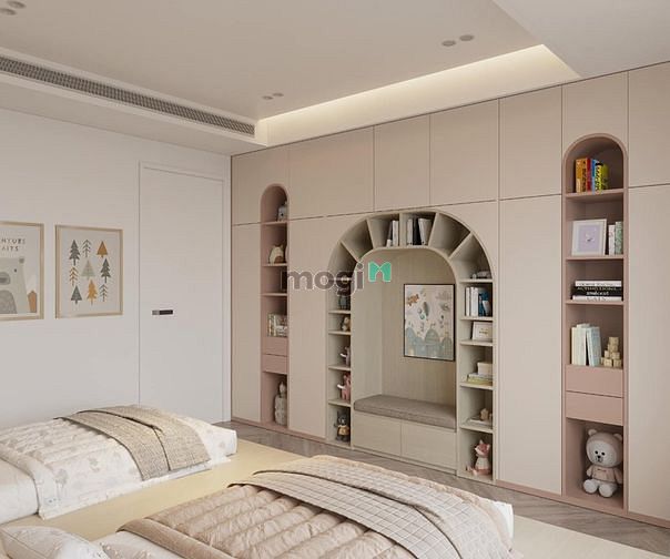 Hình ảnh 3PN+1 116m2 góc 3 mặt thoáng Berriver 390 Nguyễn Văn Cừ.Bao thuế phí