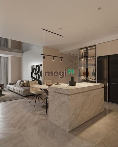 Hình ảnh 3PN+1 116m2 góc 3 mặt thoáng Berriver 390 Nguyễn Văn Cừ.Bao thuế phí