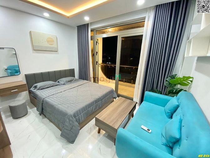 Hình ảnh 📺📺CH 1-2PN balcon cao cấp Full NT NGUYỄN VĂN ĐẬU Bình Thạnh🌳🌳