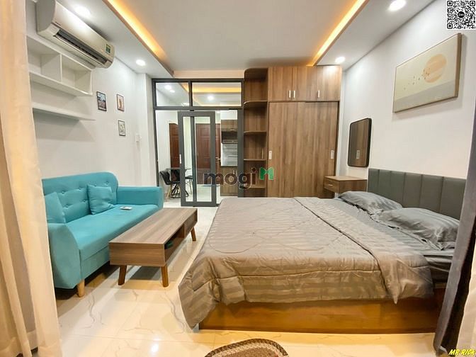 Hình ảnh 📺📺CH 1-2PN balcon cao cấp Full NT NGUYỄN VĂN ĐẬU Bình Thạnh🌳🌳