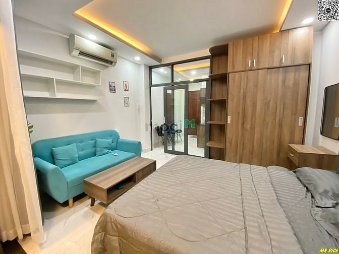 Hình ảnh 📺📺CH 1-2PN balcon cao cấp Full NT NGUYỄN VĂN ĐẬU Bình Thạnh🌳🌳
