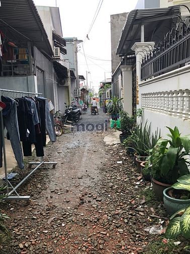 Hình ảnh Bán đất (có nhà) 152m2 nở hậu (ODT) P. Lái Thiêu, Thuận An.Giá 43tr/m2