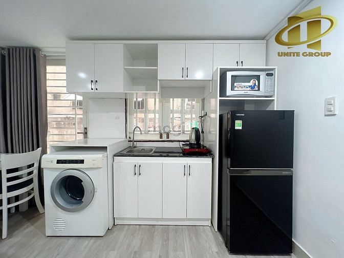Hình ảnh Mb6623 nạp rút nhanh chóng studio 2 PN 2 WC máy giặt riêng - Trần Hưng Đạo Trần Đình Xu Q1