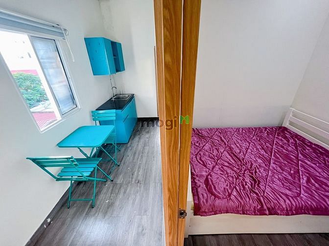 Hình ảnh Trang Chủ MB66.COM / Đăng Ký Tặng 66K 1 PN riêng, tách bếp, cửa sổ trời, thoáng, full nội thất
