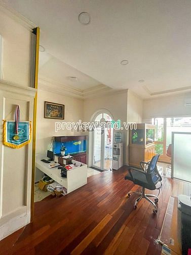 Hình ảnh Cho thuê biệt thự Saigon Pearl, 7x21m, 1 hầm, 3 lầu, áp mái, 4PN