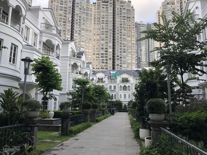 Hình ảnh Cho thuê biệt thự Saigon Pearl, 7x21m, 1 hầm, 3 lầu, áp mái, 4PN