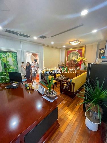 Hình ảnh Cho thuê biệt thự Saigon Pearl, 7x21m, 1 hầm, 3 lầu, áp mái, 4PN