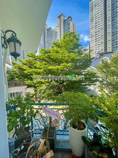 Hình ảnh Cho thuê biệt thự Saigon Pearl, 7x21m, 1 hầm, 3 lầu, áp mái, 4PN