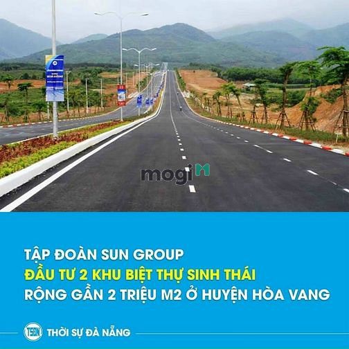 Hình ảnh Đất 3 mặt tiền siêu VIP 1056m2 khu biệt thự nhà vườn Hòa Ninh