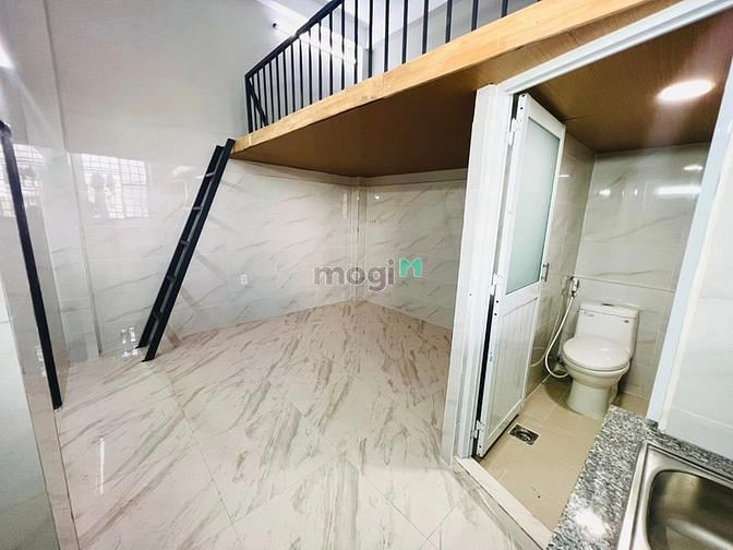 Hình ảnh Căn Hộ Duplex mới xây Full Nội Thất gần Đại học Văn Lang CS3