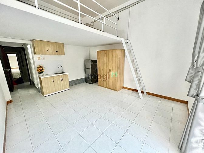 Hình ảnh Dự án Duplex mới, full nội thất, cửa sổ, ban công thoáng mát, BThanh