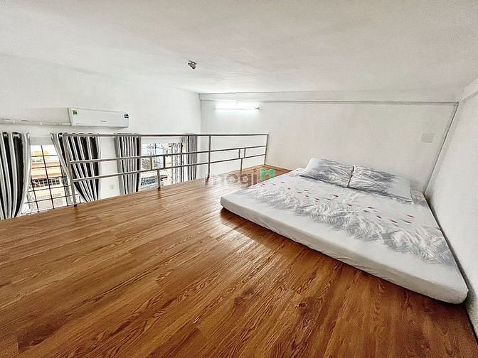 Hình ảnh Dự án Duplex mới, full nội thất, cửa sổ, ban công thoáng mát, BThanh