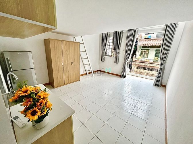 Hình ảnh Dự án Duplex mới, full nội thất, cửa sổ, ban công thoáng mát, BThanh