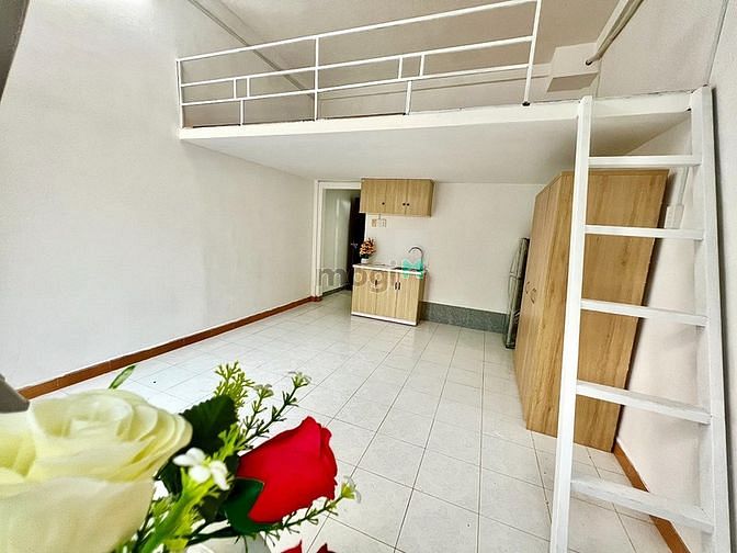 Hình ảnh Dự án Duplex mới, full nội thất, cửa sổ, ban công thoáng mát, BThanh