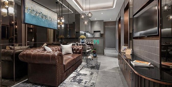 Hình ảnh Giá full nội thất THE MARQ Q1 51m2 4Tỷ450 SHR