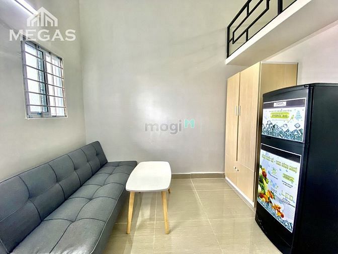 Hình ảnh Phòng DUPLEX Sẵn Nội Thất Ngay Chợ Cây Gõ