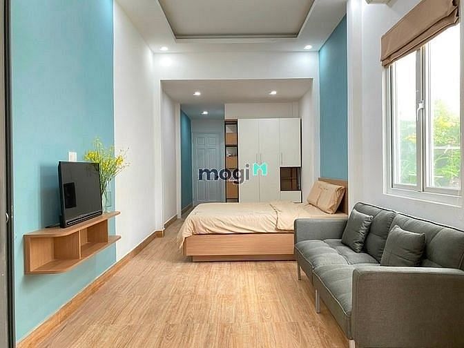 Hình ảnh Căn Hộ 1PN Balcon_THIẾT KẾ ĐỘC ĐÁO_ngay HỒ CON RÙA_Phạm Ngọc Thạch_Q3