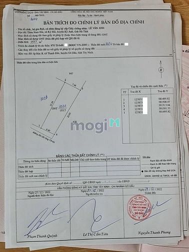 Hình ảnh Bán gấp lô đất 153m2, full thổ, Gò Dầu, Giá 300tr.