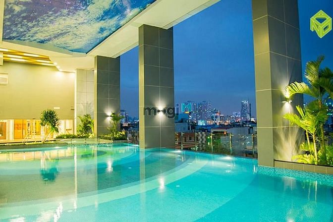 Hình ảnh Cho thuê Galaxy9 Q4, 50m2/1PN/13tr, 72m2/2PN2WC/15tr, FULL NỘI THẤT