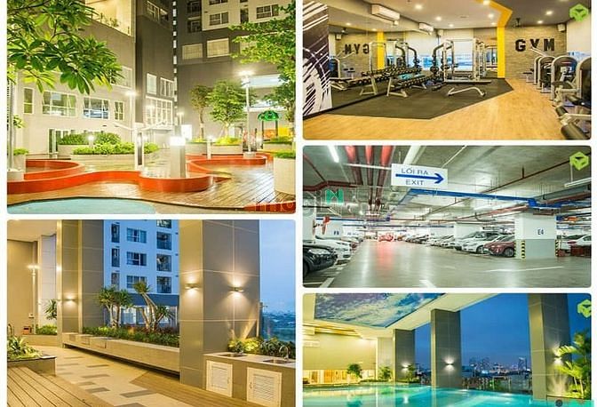 Hình ảnh Cho thuê Galaxy9 Q4, 50m2/1PN/13tr, 72m2/2PN2WC/15tr, FULL NỘI THẤT