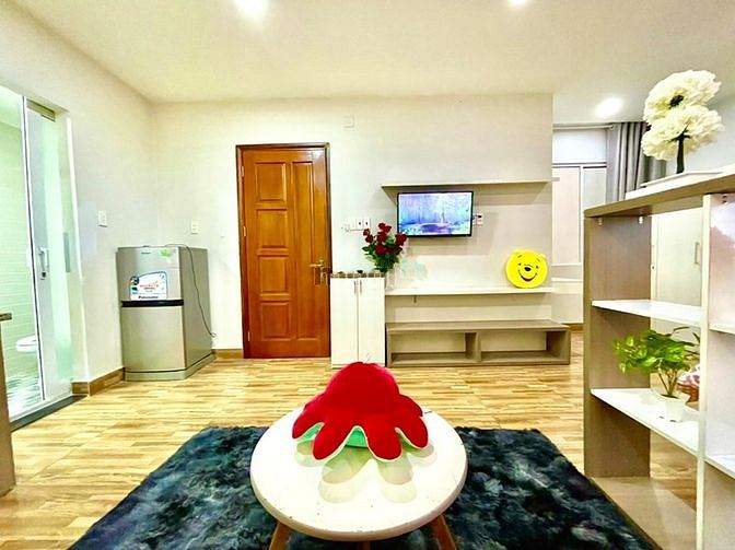 Hình ảnh Studio - mặt tiền Bến Vân Đồn - cầu Calmette